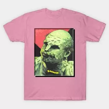 T Shirt Women Sssssss Harajuku Print Kawaii Tshirt Summer Short Sleeve Female T-Shirt Top Tee S розовый