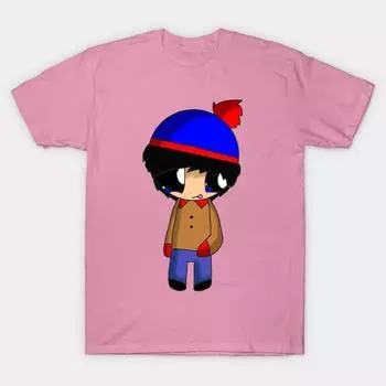 T Shirt Women Stan Harajuku Print Kawaii Tshirt Summer Short Sleeve Female T-Shirt Top Tee S розовый