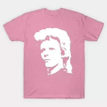 T Shirt Women Starman Harajuku Print Kawaii Tshirt Summer Short Sleeve Female T-Shirt Top Tee S розовый