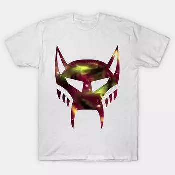 T Shirt Women Starry Maximal Harajuku Print Kawaii Tshirt Summer Short Sleeve Female T-Shirt Top Tee S розовый