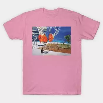 T Shirt Women State Of Emotion The Pulse Let It Work Harajuku Print Kawaii Tshirt Summer Short Sleeve Female T-Shirt Top Tee S