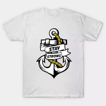 T Shirt Women Stay Strong Harajuku Print Kawaii Tshirt Summer Short Sleeve Female T-Shirt Top Tee S