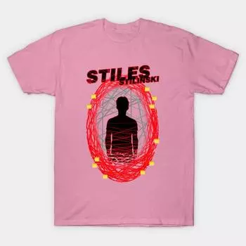 T Shirt Women Stiles Lines Harajuku Print Kawaii Tshirt Summer Short Sleeve Female T-Shirt Top Tee S