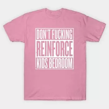 T Shirt Women Straight Outta R6 Harajuku Print Kawaii Tshirt Summer Short Sleeve Female T-Shirt Top Tee S розовый