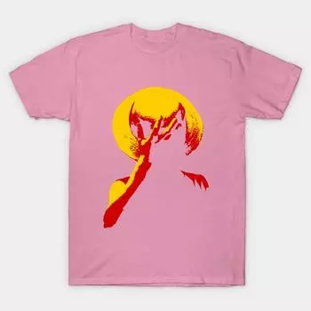 T Shirt Women Straw Hat Harajuku Print Kawaii Tshirt Summer Short Sleeve Female T-Shirt Top Tee S