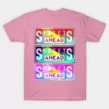 T Shirt Women Streets Ahead Harajuku Print Kawaii Tshirt Summer Short Sleeve Female T-Shirt Top Tee S