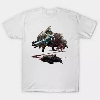 T Shirt Women Stygian Hunter Male Harajuku Print Kawaii Tshirt Summer Short Sleeve Female T-Shirt Top Tee S