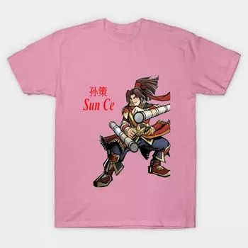 T Shirt Women Sun Ce Harajuku Print Kawaii Tshirt Summer Short Sleeve Female T-Shirt Top Tee S розовый