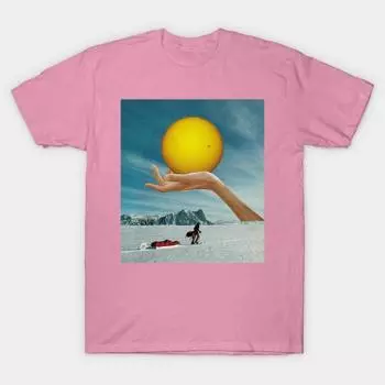 T Shirt Women Sunspot Harajuku Print Kawaii Tshirt Summer Short Sleeve Female T-Shirt Top Tee S