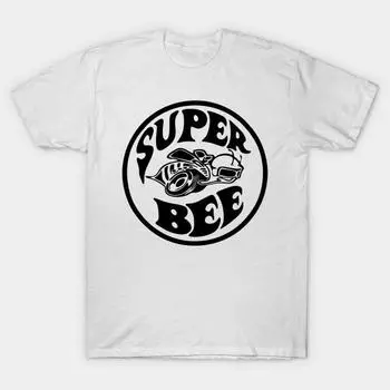 T Shirt Women Super Bee Harajuku Print Kawaii Tshirt Summer Short Sleeve Female T-Shirt Top Tee S розовый