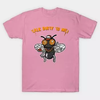 T Shirt Women Talk Dirty To Me Harajuku Print Kawaii Tshirt Summer Short Sleeve Female T-Shirt Top Tee S