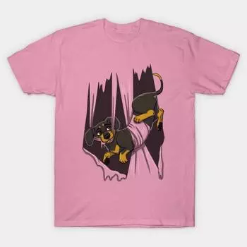 T Shirt Women Tangled Wiener Harajuku Print Kawaii Tshirt Summer Short Sleeve Female T-Shirt Top Tee S