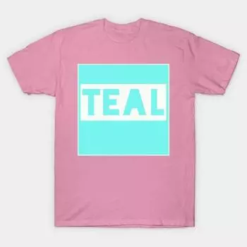 T Shirt Women Teal Harajuku Print Kawaii Tshirt Summer Short Sleeve Female T-Shirt Top Tee S розовый