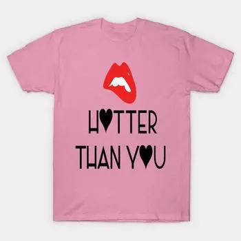 T Shirt Women Ter Than You Harajuku Print Kawaii Tshirt Summer Short Sleeve Female T-Shirt Top Tee S розовый