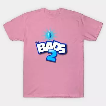 T Shirt Women The Bads Harajuku Print Kawaii Tshirt Summer Short Sleeve Female T-Shirt Top Tee S