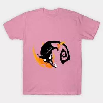 T Shirt Women The Bakeneko Harajuku Print Kawaii Tshirt Summer Short Sleeve Female T-Shirt Top Tee S