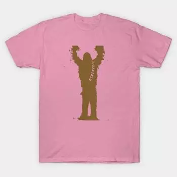 T Shirt Women The Big Walking Carpet Harajuku Print Kawaii Tshirt Summer Short Sleeve Female T-Shirt Top Tee S розовый