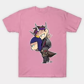 T Shirt Women The Fall Of The Dark Lord Harajuku Print Kawaii Tshirt Summer Short Sleeve Female T-Shirt Top Tee S