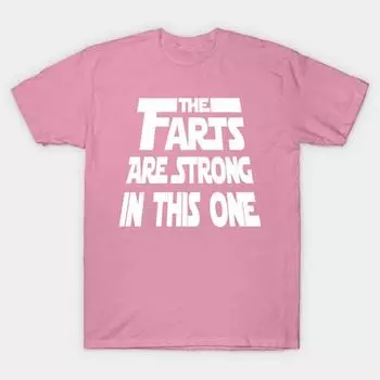 T Shirt Women The Farts Are Strong In This One Harajuku Print Kawaii Tshirt Summer Short Sleeve Female T-Shirt Top Tee S розовый