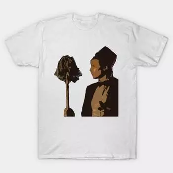 Женская футболка The Fez And The Mop с принтом Харадзюку, кавайная футболка, летняя футболка с коротким рукавом, женская футболка, топ S