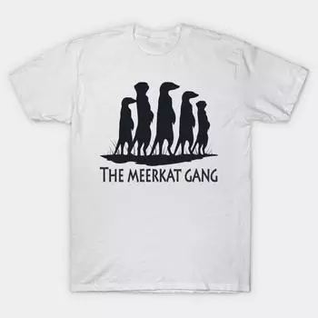 T Shirt Women The Gang Is Back In The Jungle Harajuku Print Kawaii Tshirt Summer Short Sleeve Female T-Shirt Top Tee S розовый