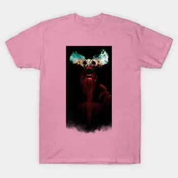 T Shirt Women The Gospel Harajuku Print Kawaii Tshirt Summer Short Sleeve Female T-Shirt Top Tee S розовый