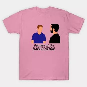 T Shirt Women The Implication Silhouette Harajuku Print Kawaii Tshirt Summer Short Sleeve Female T-Shirt Top Tee S розовый