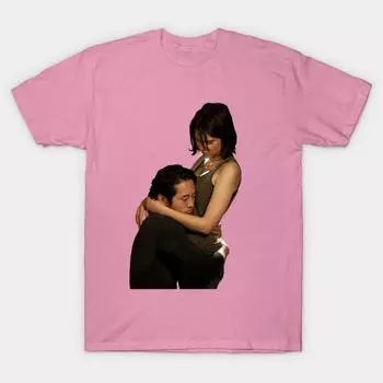 T Shirt Women The Lovers Harajuku Print Kawaii Tshirt Summer Short Sleeve Female T-Shirt Top Tee S