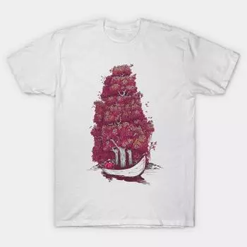 T Shirt Women The Navigator Harajuku Print Kawaii Tshirt Summer Short Sleeve Female T-Shirt Top Tee S