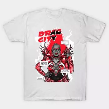 T Shirt Women The Pheonix Harajuku Print Kawaii Tshirt Summer Short Sleeve Female T-Shirt Top Tee S розовый