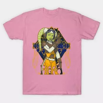 T Shirt Women The Pilot Harajuku Print Kawaii Tshirt Summer Short Sleeve Female T-Shirt Top Tee S розовый