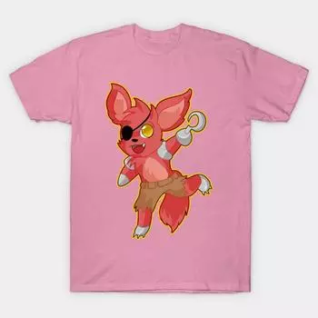 T Shirt Women The Pirates Cove Harajuku Print Kawaii Tshirt Summer Short Sleeve Female T-Shirt Top Tee S розовый