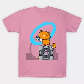 T Shirt Women The Purrrfect Companion Harajuku Print Kawaii Tshirt Summer Short Sleeve Female T-Shirt Top Tee S