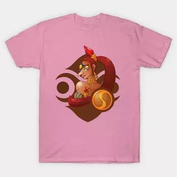 T Shirt Women The Sage Of Spirit Harajuku Print Kawaii Tshirt Summer Short Sleeve Female T-Shirt Top Tee S