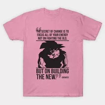 T Shirt Women The Secret Of Change Harajuku Print Kawaii Tshirt Summer Short Sleeve Female T-Shirt Top Tee S розовый