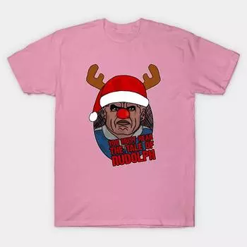 T Shirt Women The Tale Of Rudolph Harajuku Print Kawaii Tshirt Summer Short Sleeve Female T-Shirt Top Tee S