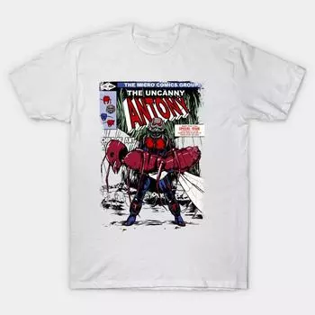 T Shirt Women The Uncanny Antony Harajuku Print Kawaii Tshirt Summer Short Sleeve Female T-Shirt Top Tee S