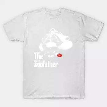 Футболка женская Зооотец Harajuku Принт Kawaii Футболка летняя с коротким рукавом женская футболка Топ Футболка S розовый