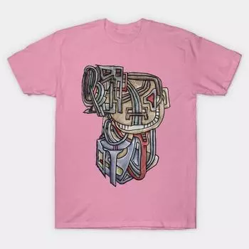 T Shirt Women There Was A Crooked Man Harajuku Print Kawaii Tshirt Summer Short Sleeve Female T-Shirt Top Tee S