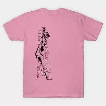 T Shirt Women Tight Spot Harajuku Print Kawaii Tshirt Summer Short Sleeve Female T-Shirt Top Tee S