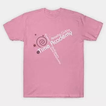 T Shirt Women Time Academy Harajuku Print Kawaii Tshirt Summer Short Sleeve Female T-Shirt Top Tee S