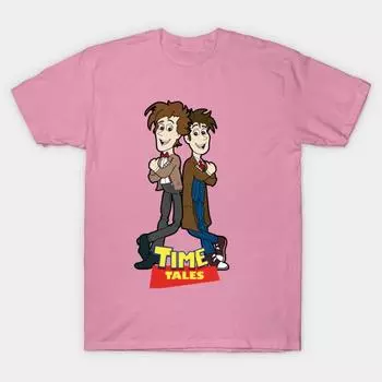 T Shirt Women Time Tales Harajuku Print Kawaii Tshirt Summer Short Sleeve Female T-Shirt Top Tee S