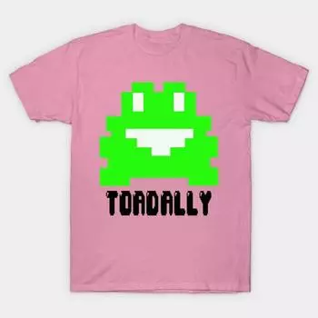 T Shirt Women Toadally Harajuku Print Kawaii Tshirt Summer Short Sleeve Female T-Shirt Top Tee S