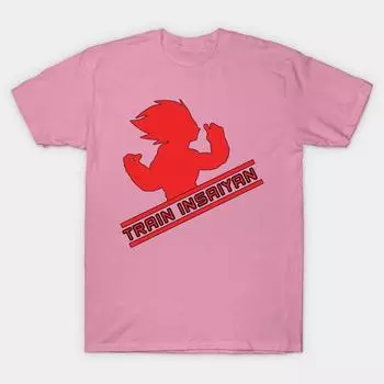 T Shirt Women Train Harajuku Print Kawaii Tshirt Summer Short Sleeve Female T-Shirt Top Tee S розовый