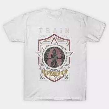 Футболка женская Train Insaiyan Shield Harajuku Print Kawaii футболка летняя женская футболка с коротким рукавом топ футболка S белый