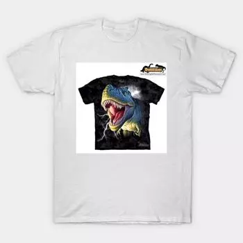 Футболка женская модная футболка с динозавром для детей Harajuku Print Kawaii футболка летняя женская футболка с коротким рукавом топ футболка S розовый