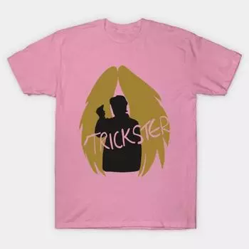 T Shirt Women Trickster Harajuku Print Kawaii Tshirt Summer Short Sleeve Female T-Shirt Top Tee S