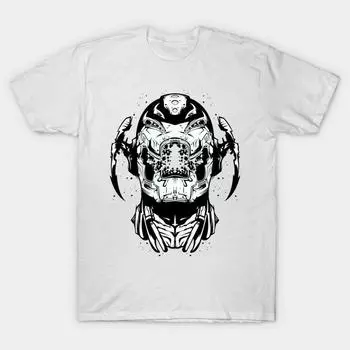 T Shirt Women Ultron Variant Harajuku Print Kawaii Tshirt Summer Short Sleeve Female T-Shirt Top Tee S розовый