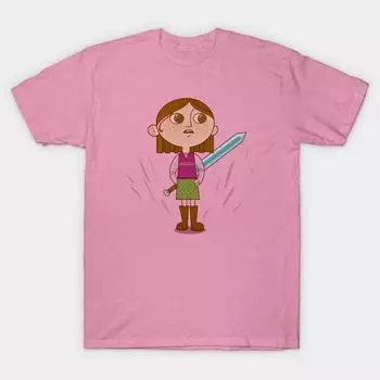 T Shirt Women Until Proven Guilty Harajuku Print Kawaii Tshirt Summer Short Sleeve Female T-Shirt Top Tee S розовый