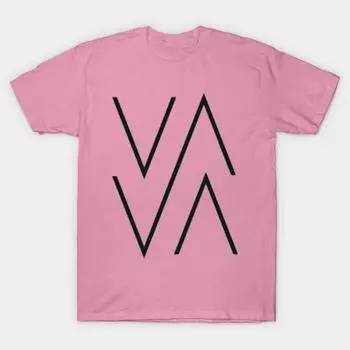 T Shirt Women Vava Harajuku Print Kawaii Tshirt Summer Short Sleeve Female T-Shirt Top Tee S